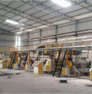 WJ1600-100 Three/Five Ply Corrugated Cardboard Production Line